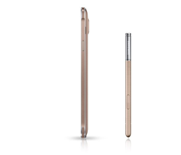 Samsung Galaxy Note 4 N910C złoty - 209610 - zdjęcie 2